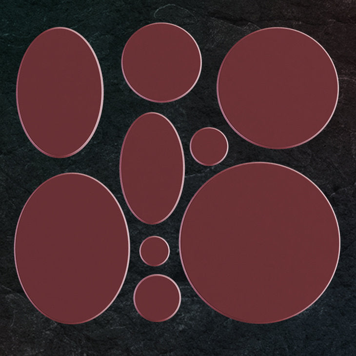 Unpainted Blank Bases image 0