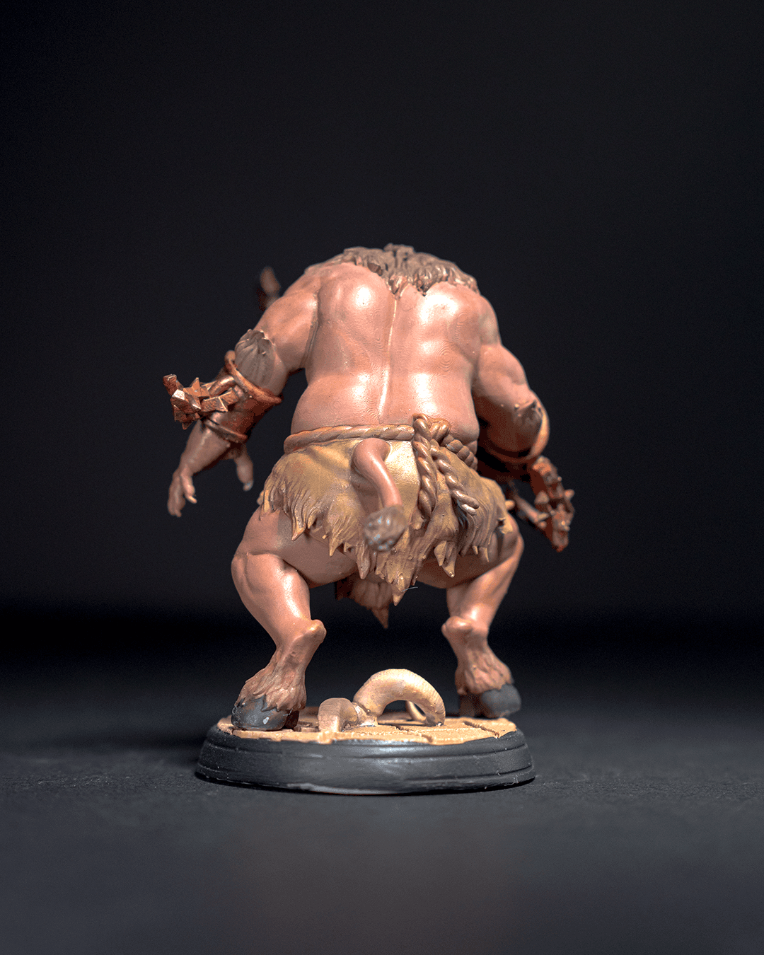 Unpainted Wilbur the Warrior image 2