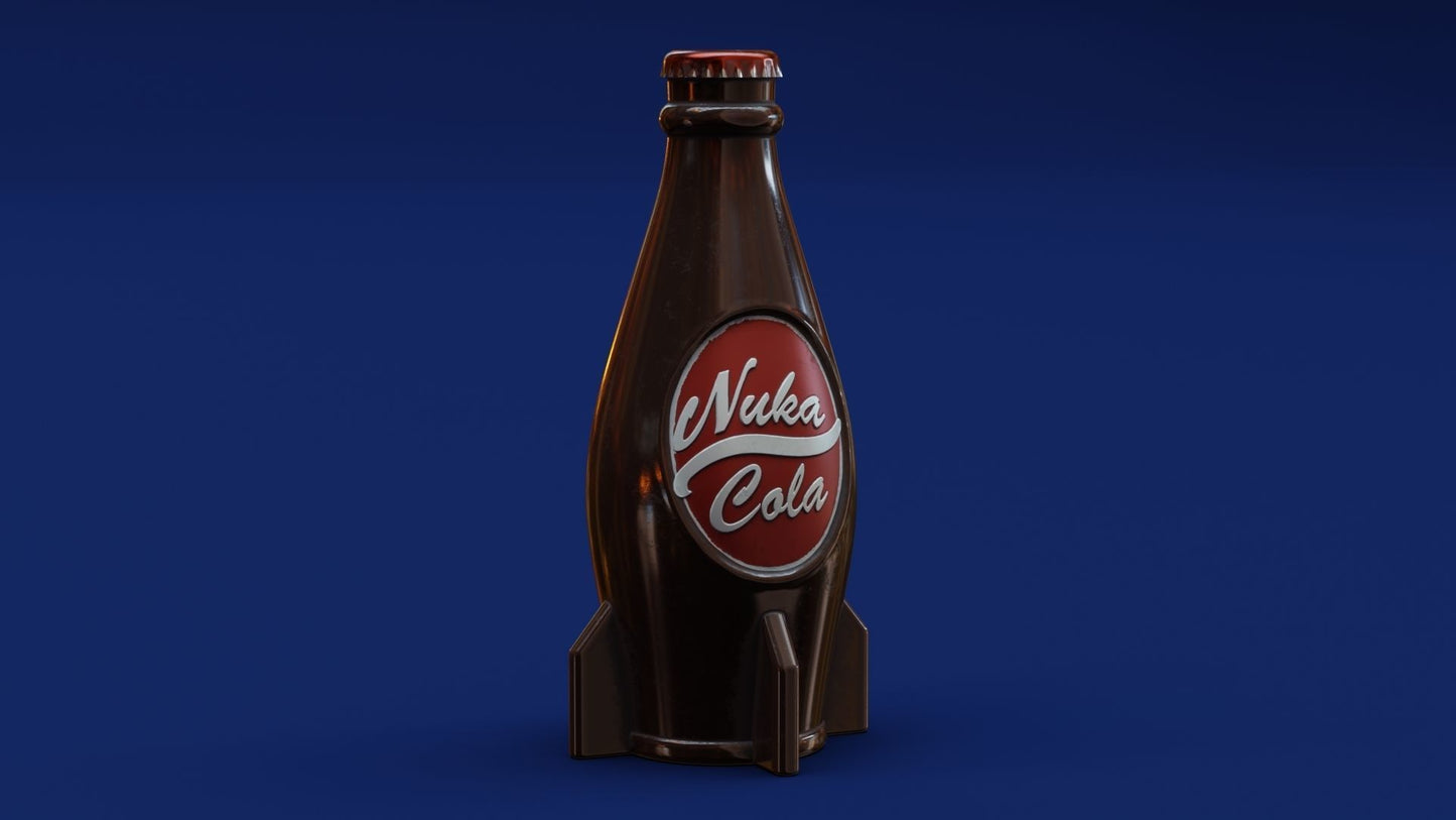 Unpainted Fallout Nuka Cola image 1