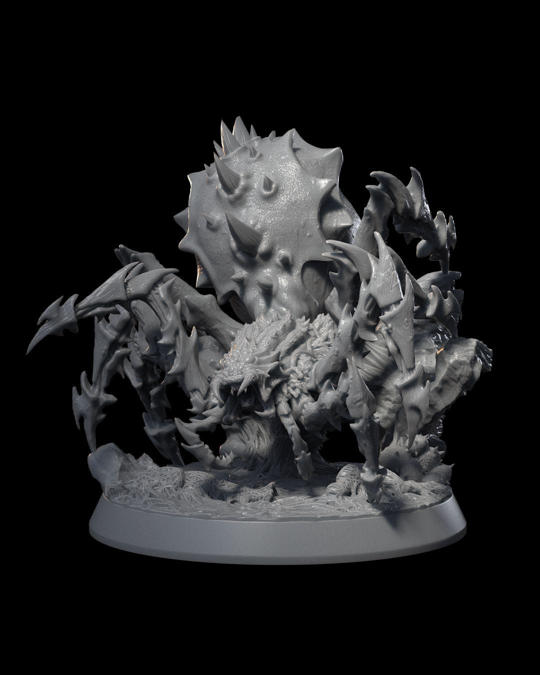 Unpainted Spider Colossus image 1