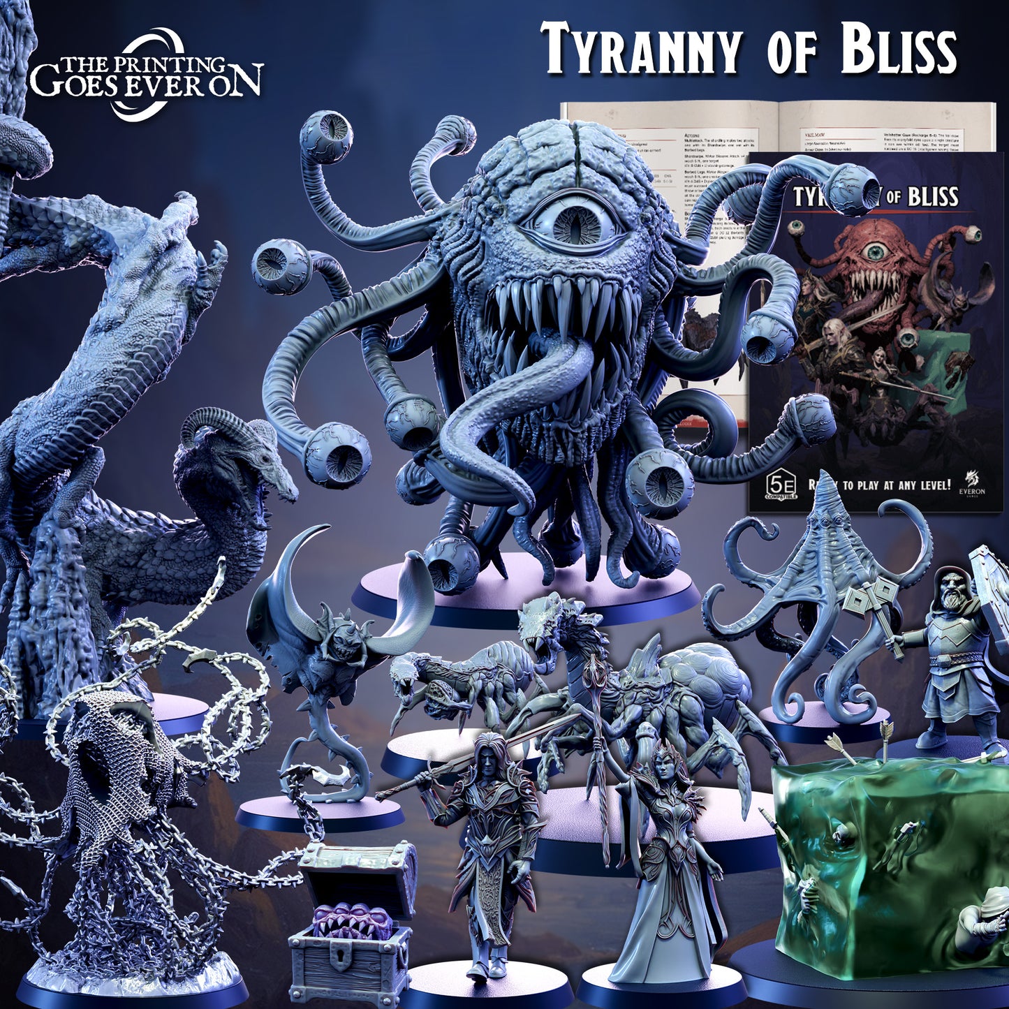 Unpainted Tyranny of Bliss Starter Pack image 0
