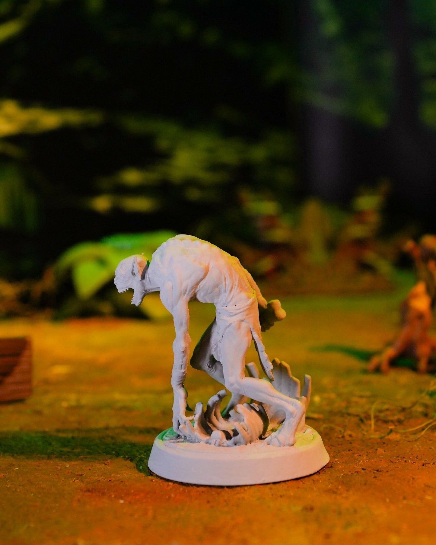 Unpainted Swamp Crocodile - Enemy image 2
