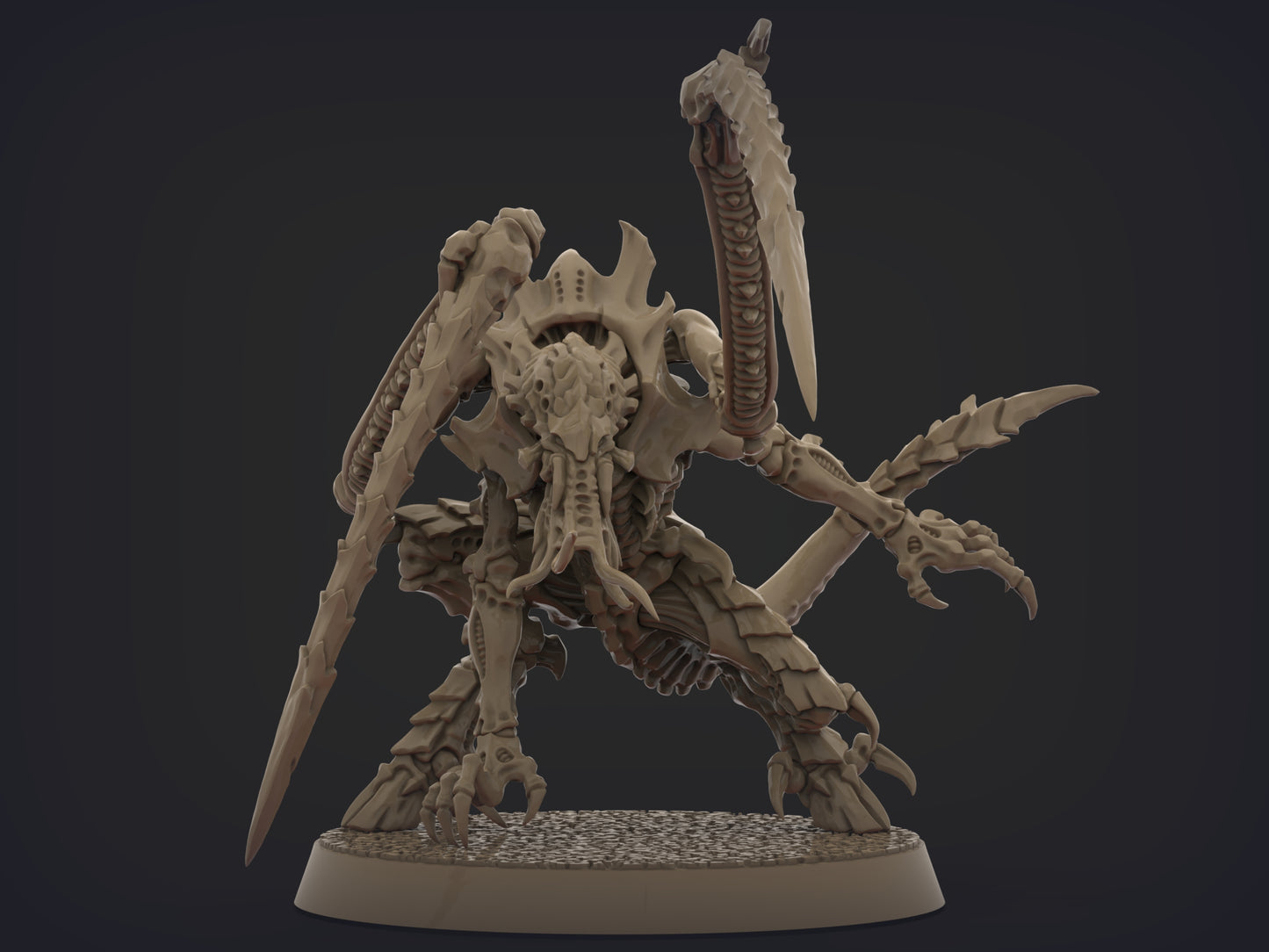 Unpainted Space Bug multi pose style 1 image 8