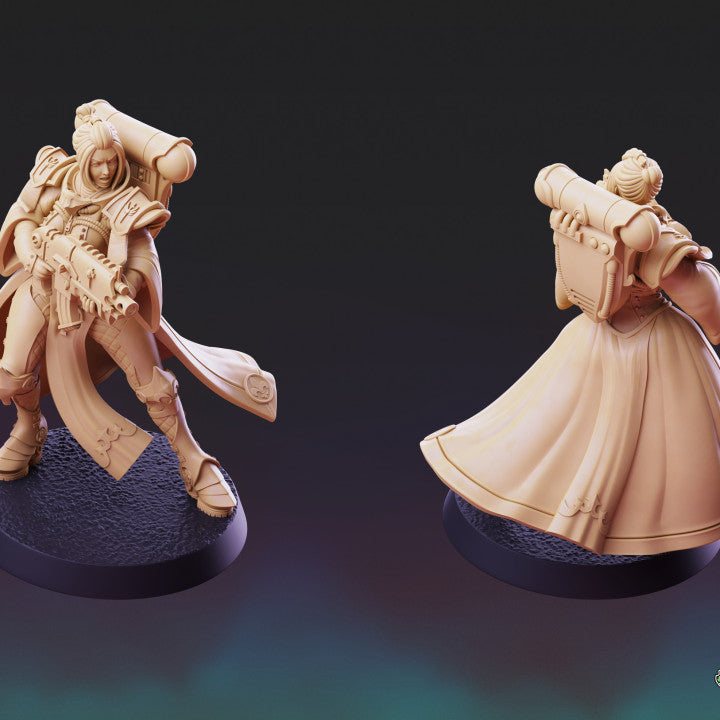 Unpainted Divine Order - Soldier image 1