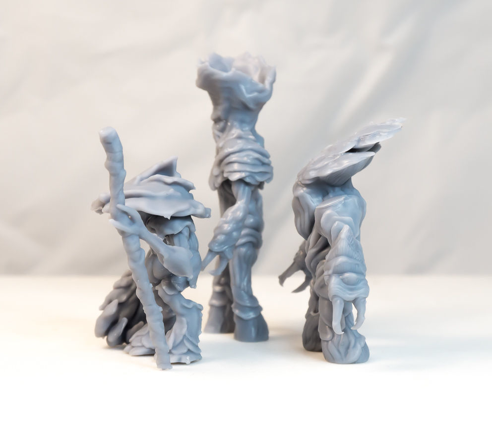 Unpainted Myconids image 5