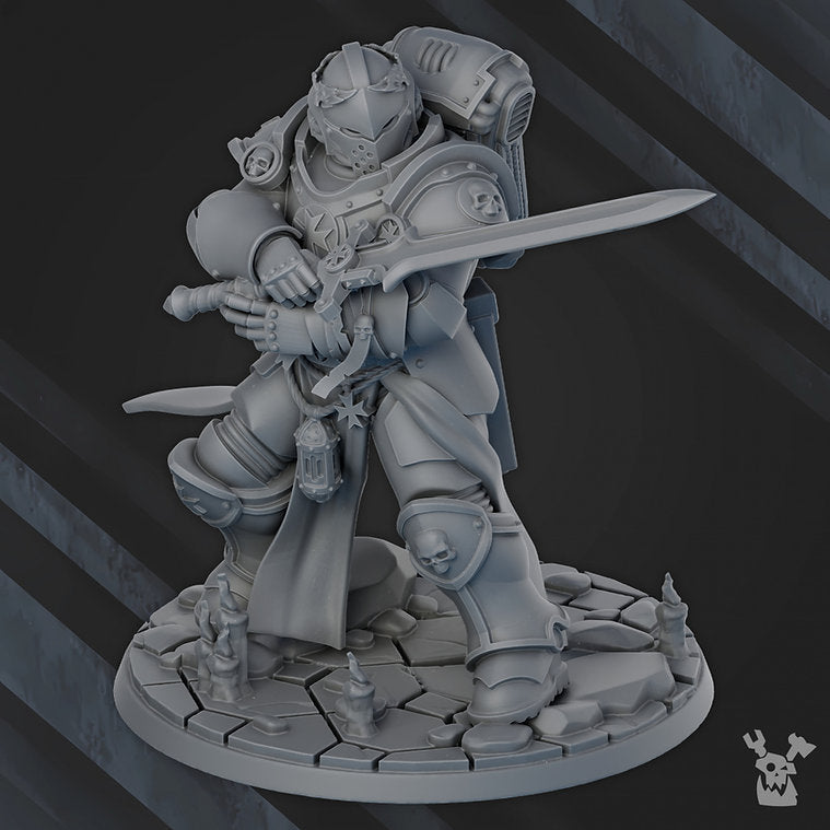 Unpainted Battle Brother image 2