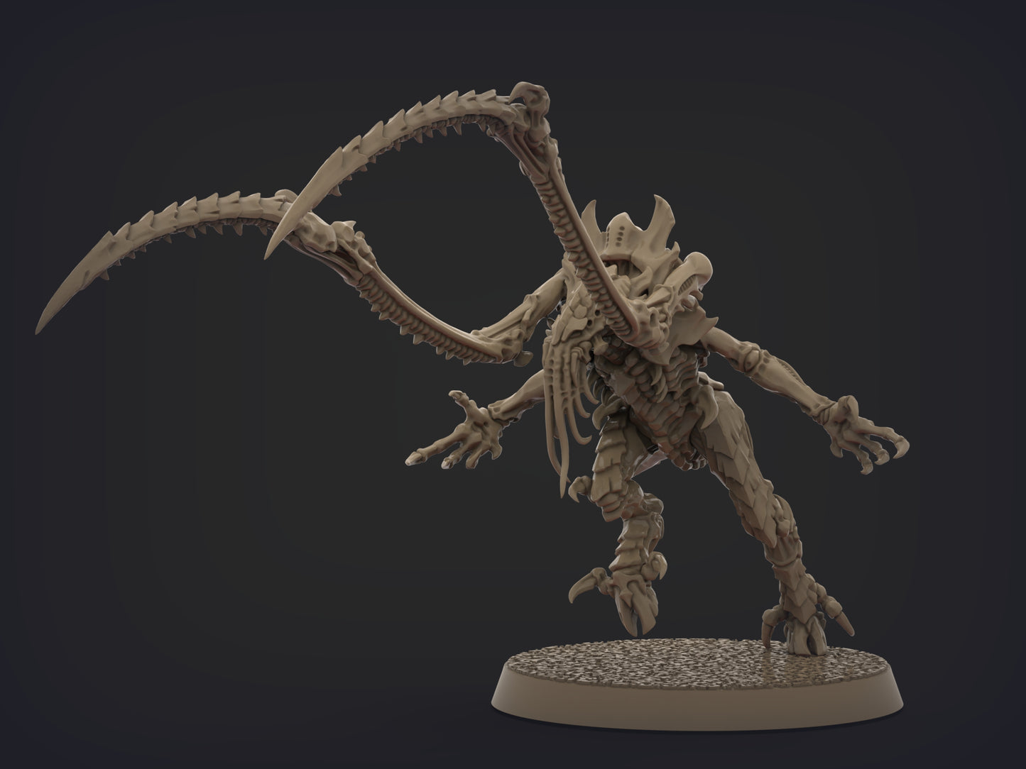 Unpainted Space Bug multi pose style 1 image 9