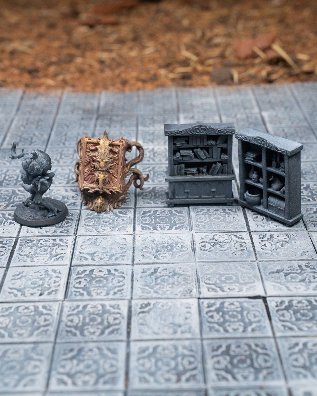 Unpainted Props - The Bestiarium of The Mad Scholar image 2