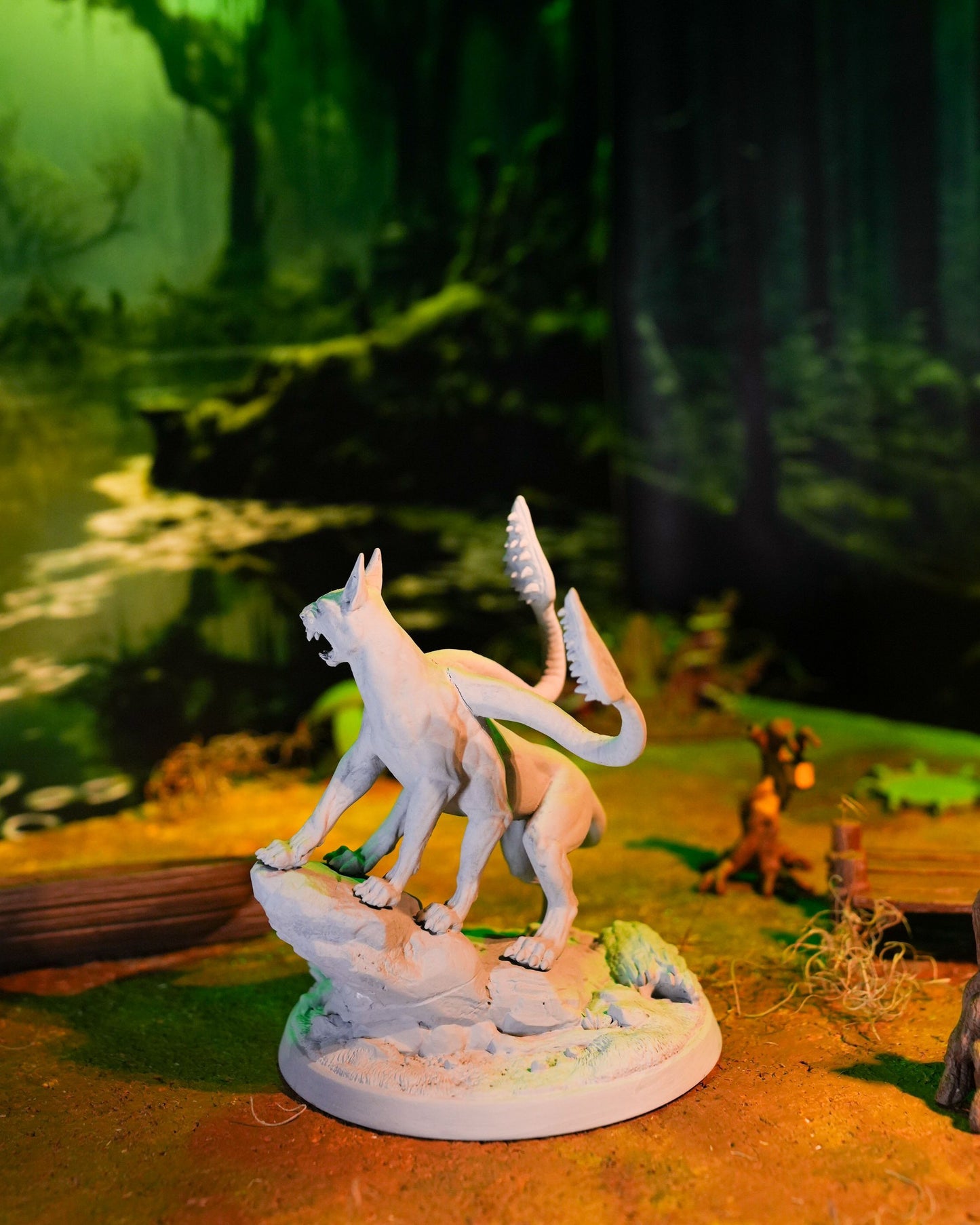 Unpainted Dianna, the Lightbringer image 1
