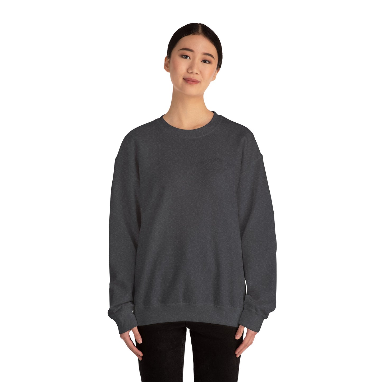 Unisex Sweatshirt with Unique Graphic, Cozy Crewneck, Gift for Him/Her, Casual Everyday Wear, Perfect for Fall/Winter, Graphic Tees
