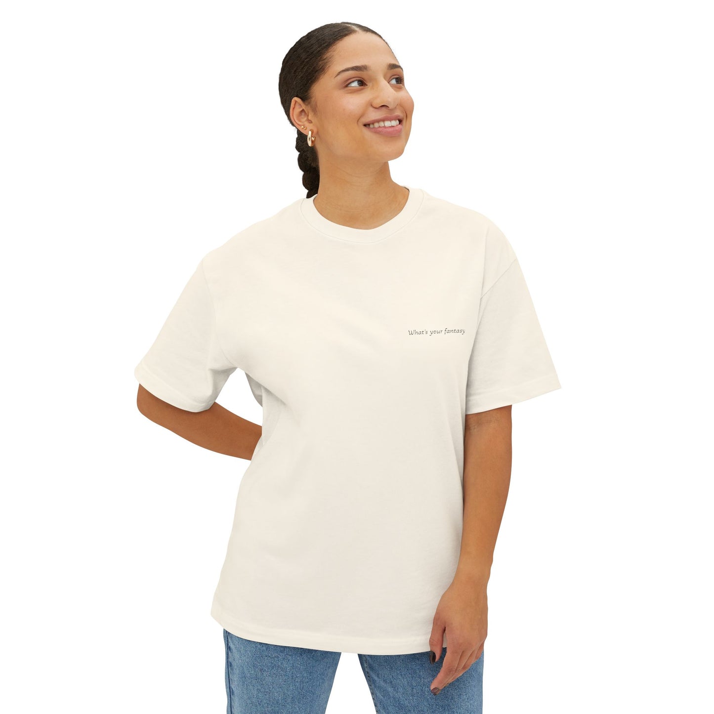 Unisex Oversized Graphic Tee, Trendy Streetwear Top, Casual Wear, Unique Art Tee, Gift for Graphic Tee Lovers