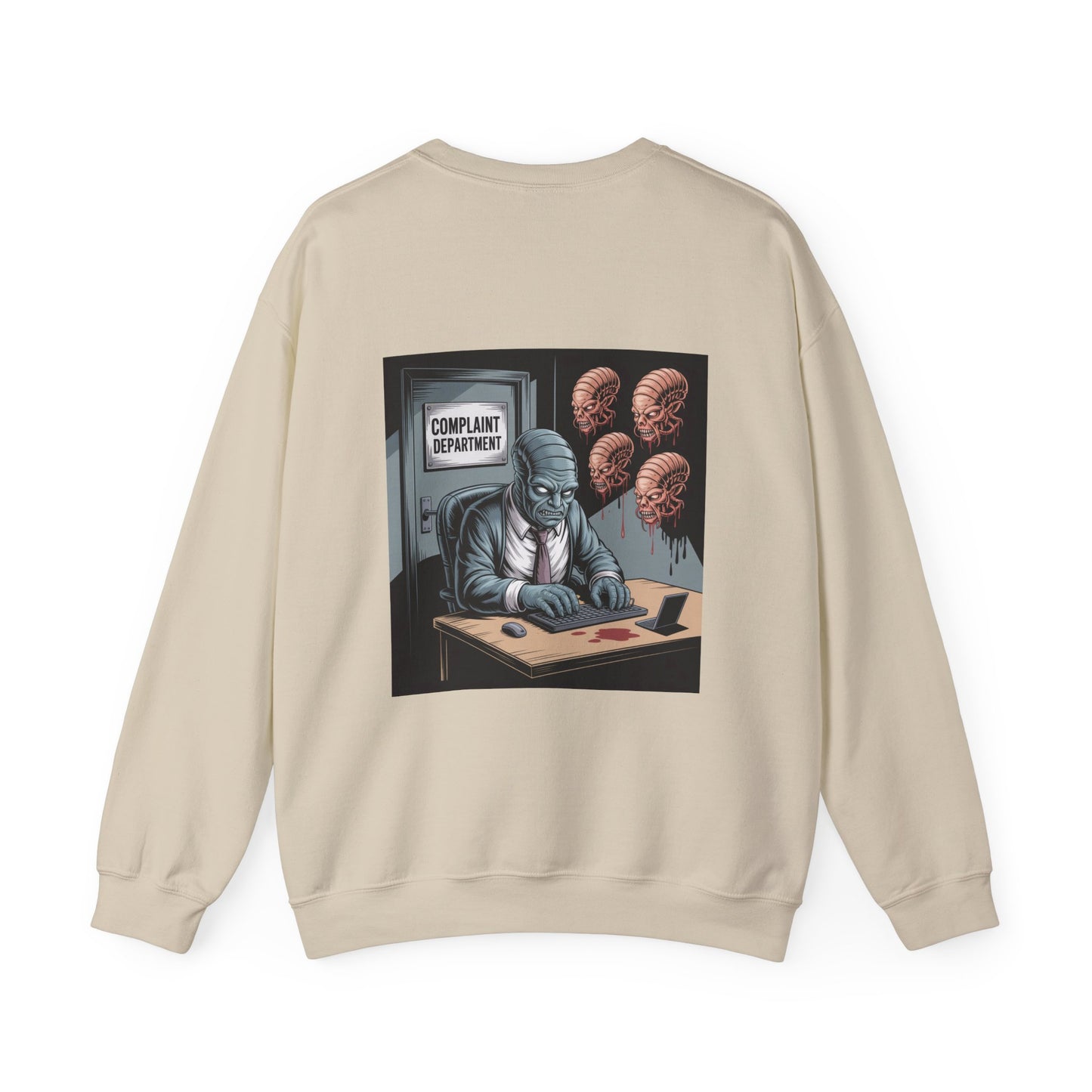 Unisex Sweatshirt with Unique Graphic, Cozy Crewneck, Gift for Him/Her, Casual Everyday Wear, Perfect for Fall/Winter, Graphic Tees