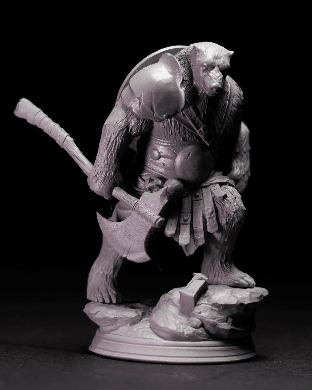 Unpainted Fantasy Christmas Collection - Polar image 2