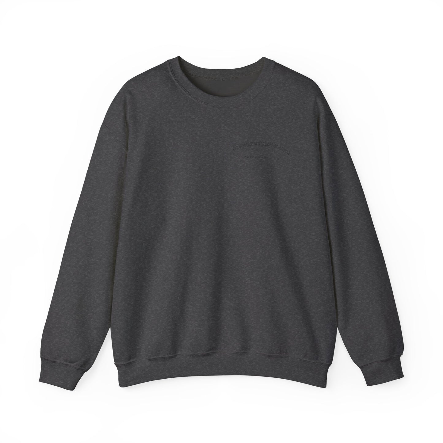 Unisex Sweatshirt with Unique Graphic, Cozy Crewneck, Gift for Him/Her, Casual Everyday Wear, Perfect for Fall/Winter, Graphic Tees