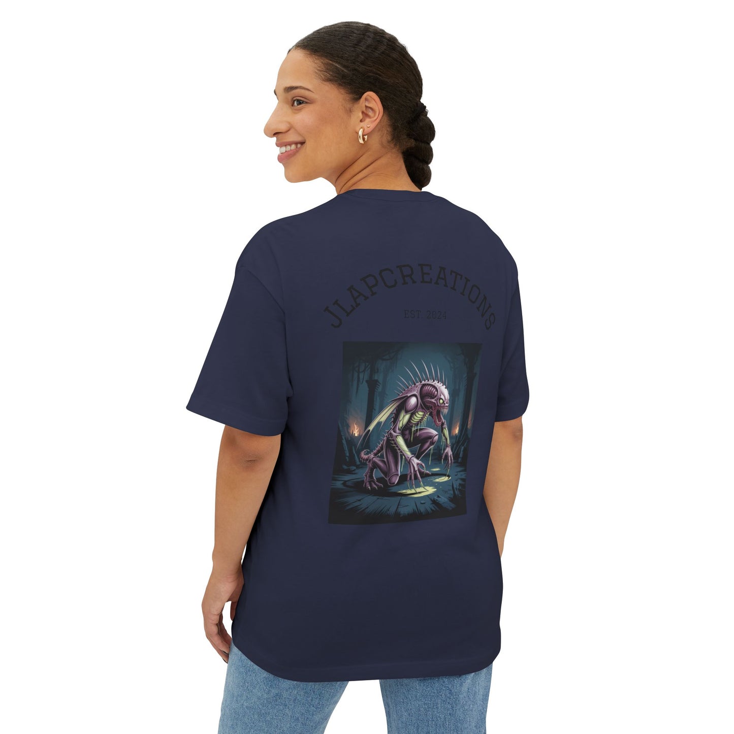 Unisex Oversized Graphic Tee, Trendy Streetwear Top, Casual Wear, Unique Art Tee, Gift for Graphic Tee Lovers