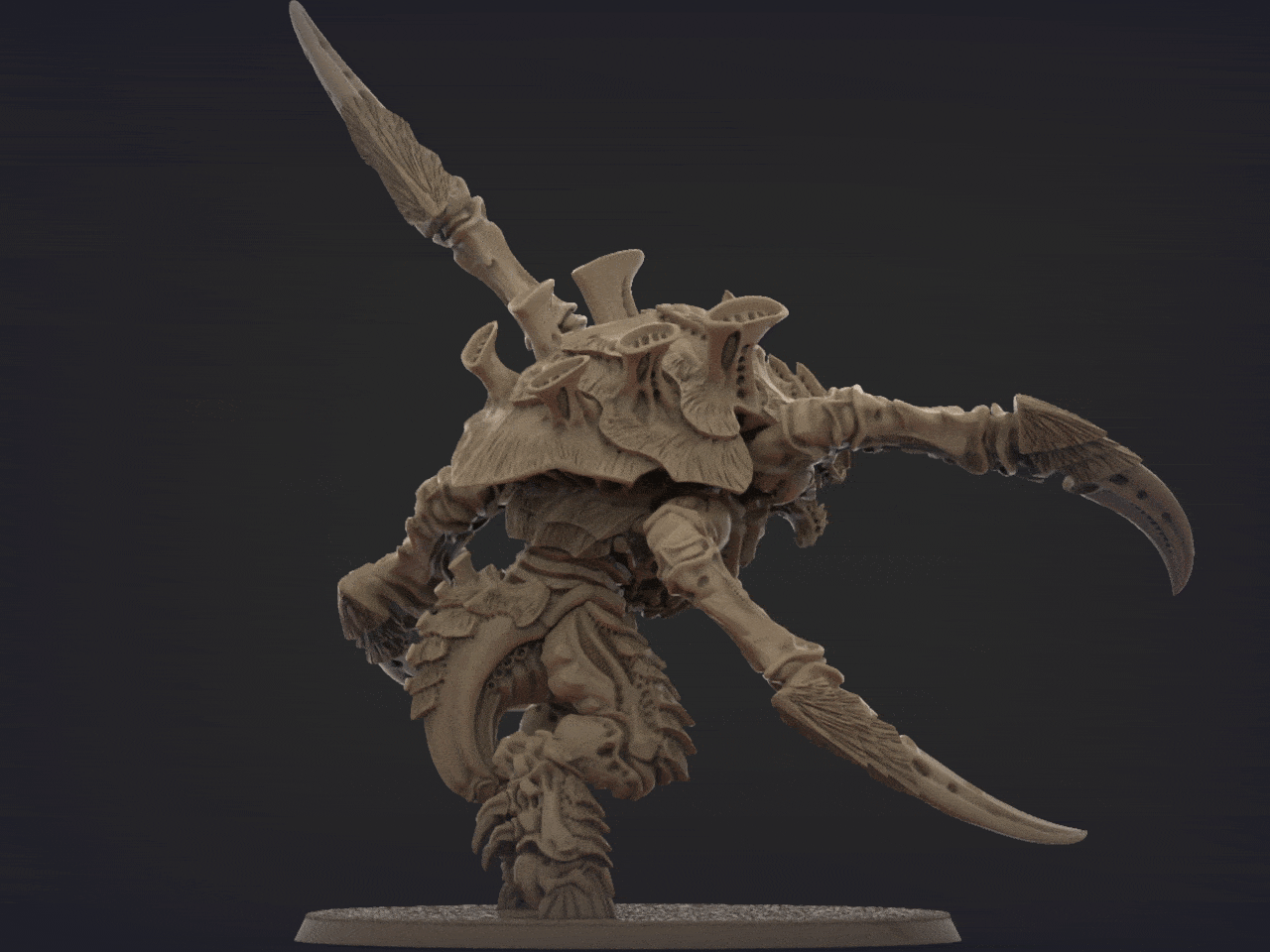 Unpainted Space Bug style 2 image 0