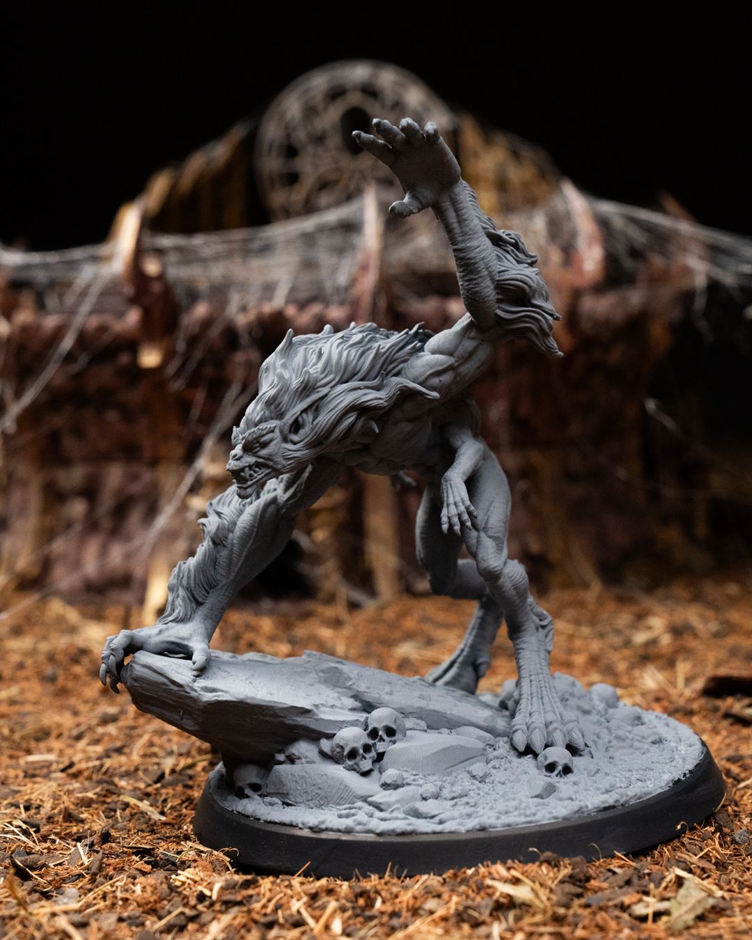 Unpainted Demongloth image 2