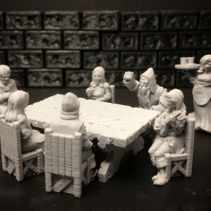 Unpainted Townsfolke: Starter Set image 2