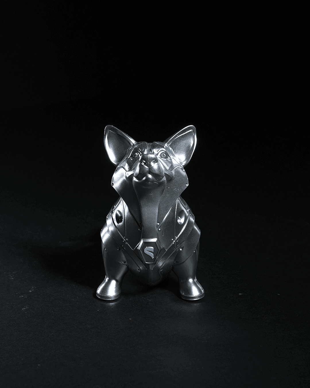 Unpainted Space Pooch Trio image 0