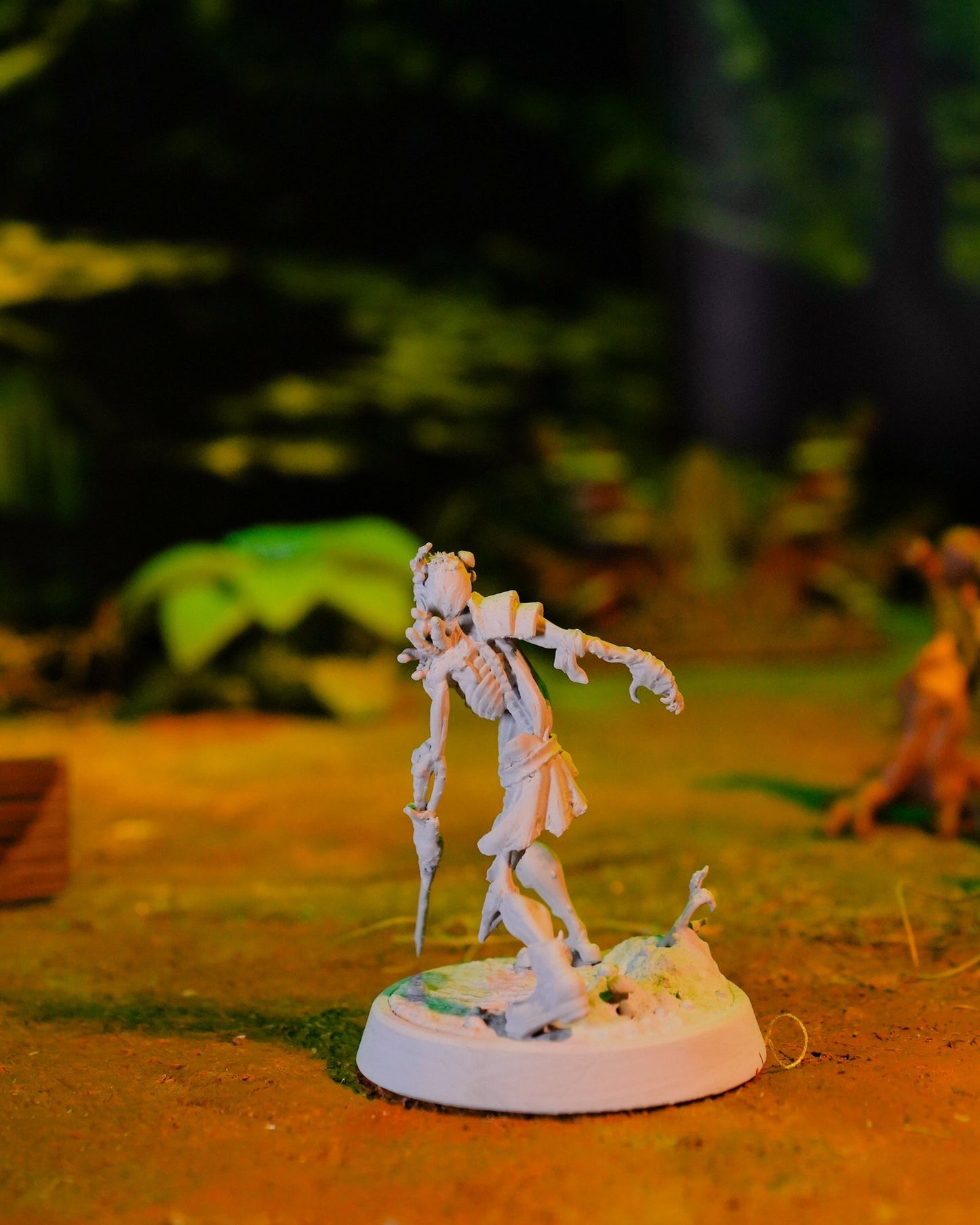 Unpainted Swamp Ghoul - Enemy image 2