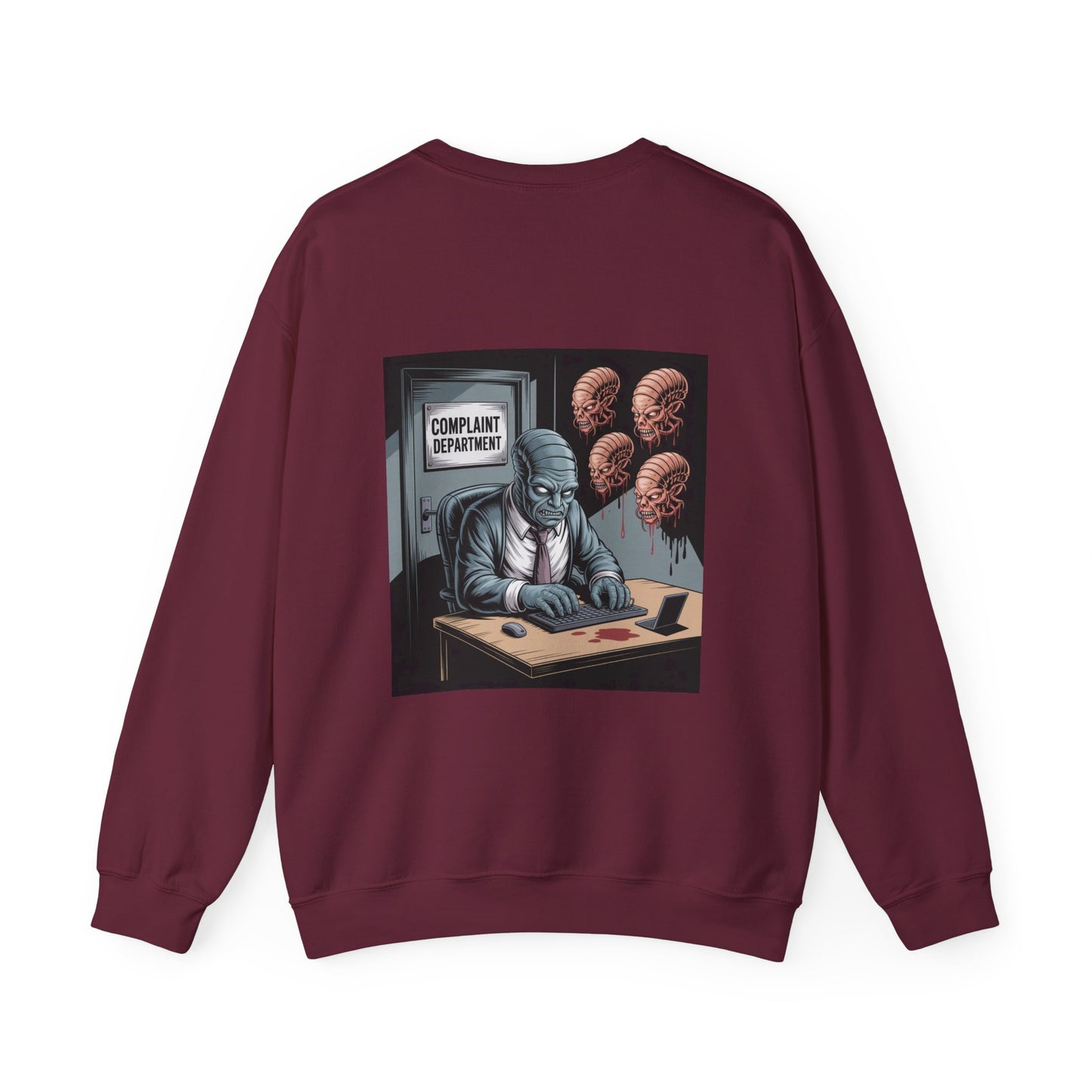 Unisex Sweatshirt with Unique Graphic, Cozy Crewneck, Gift for Him/Her, Casual Everyday Wear, Perfect for Fall/Winter, Graphic Tees