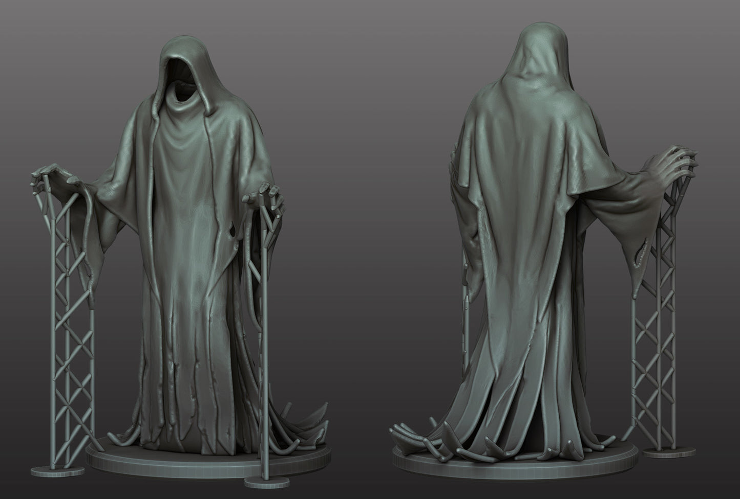 Unpainted Wandering Ghost image 2