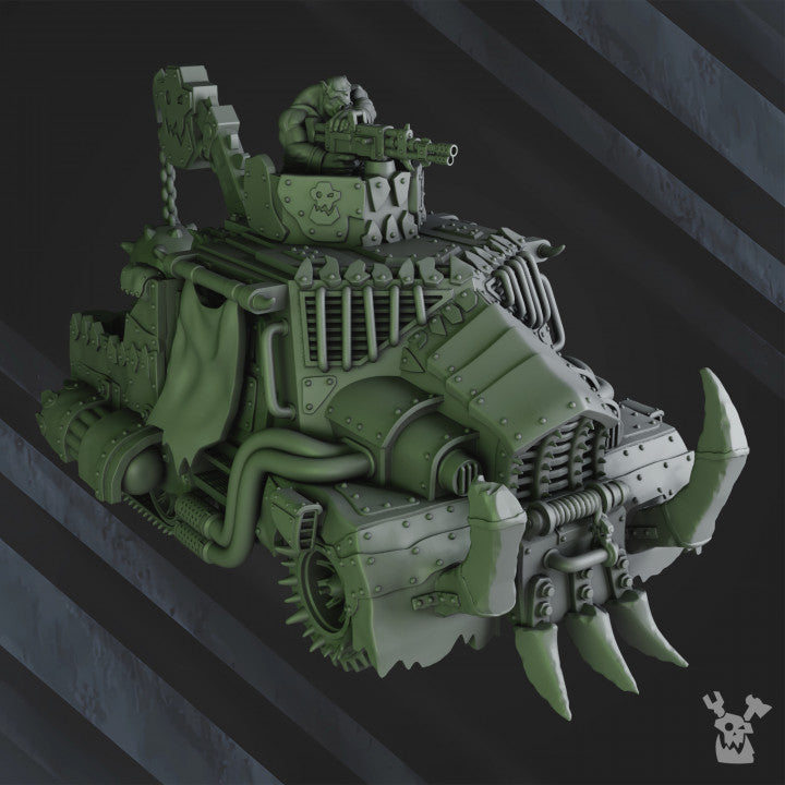 Unpainted Chunky Barra image 2
