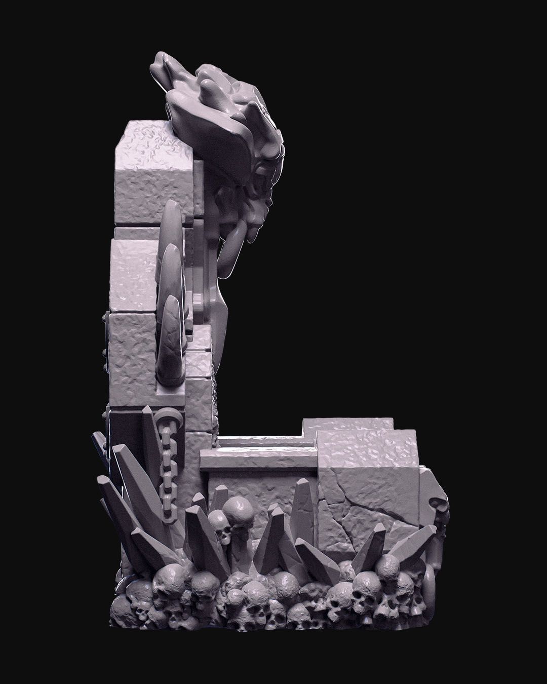 Unpainted Guillermo, the Puppet image 2