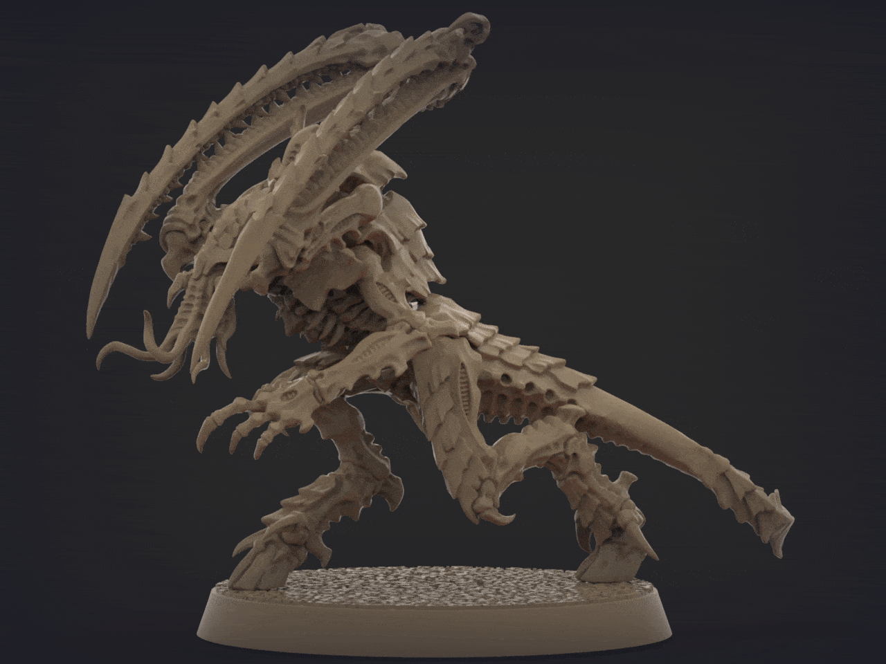Unpainted Space Bug multi pose style 1 image 0