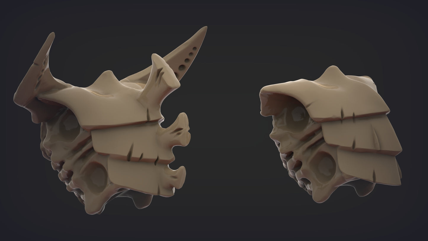 Unpainted Space Bug style 4 (Set of 3) image 10