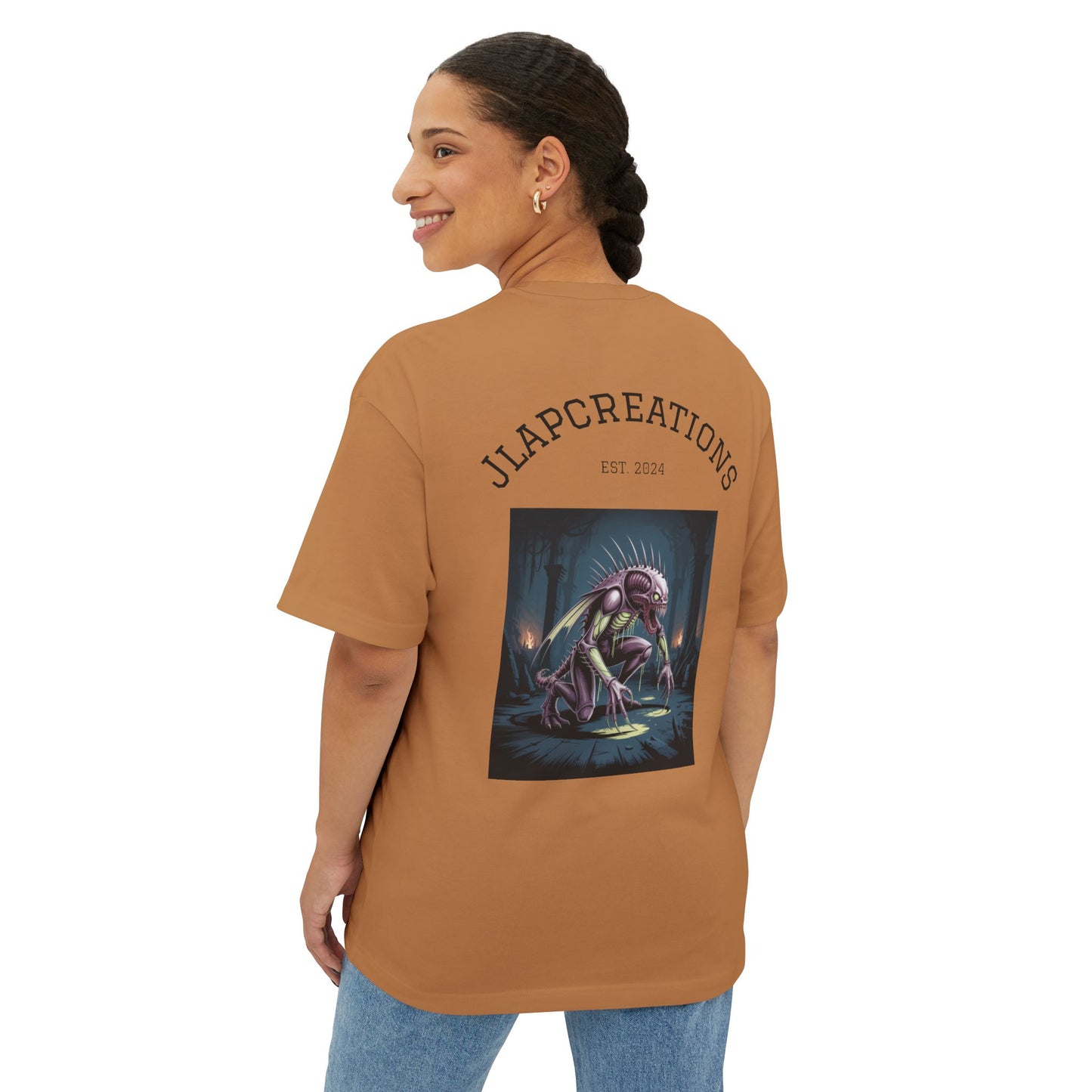 Unisex Oversized Graphic Tee, Trendy Streetwear Top, Casual Wear, Unique Art Tee, Gift for Graphic Tee Lovers