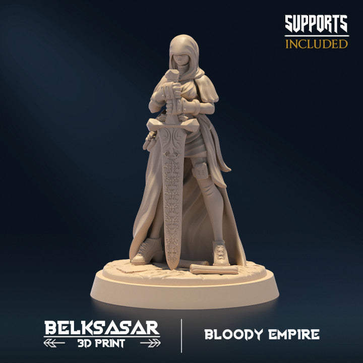Unpainted Penitent C image 0
