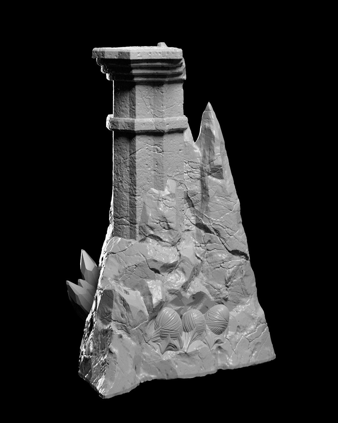Unpainted Props - Night Blade image 7