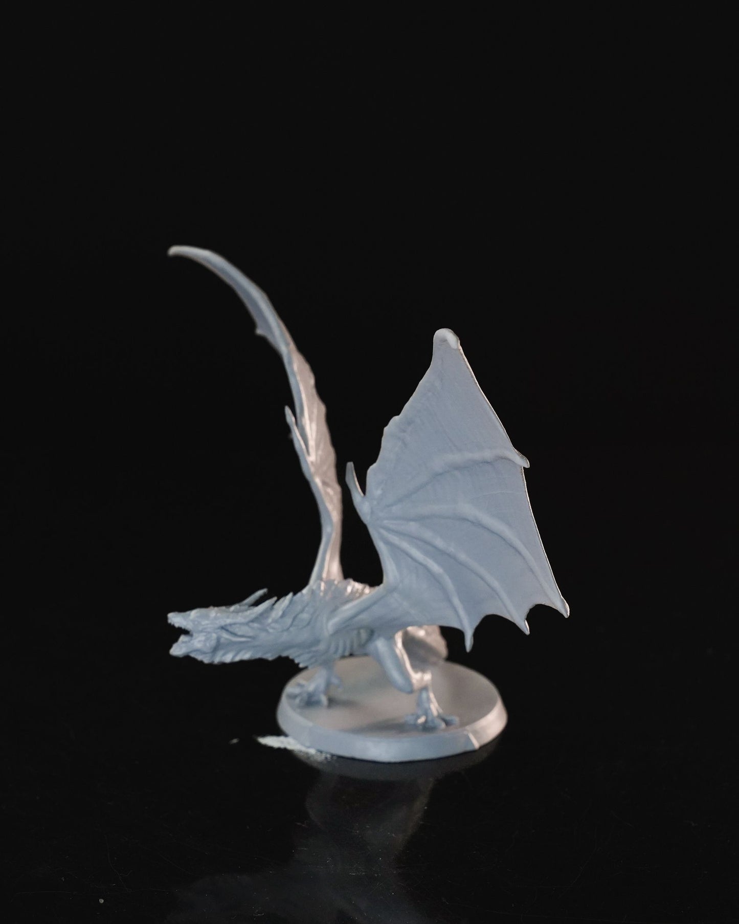 Unpainted Dragon 01 - Enemy image 2