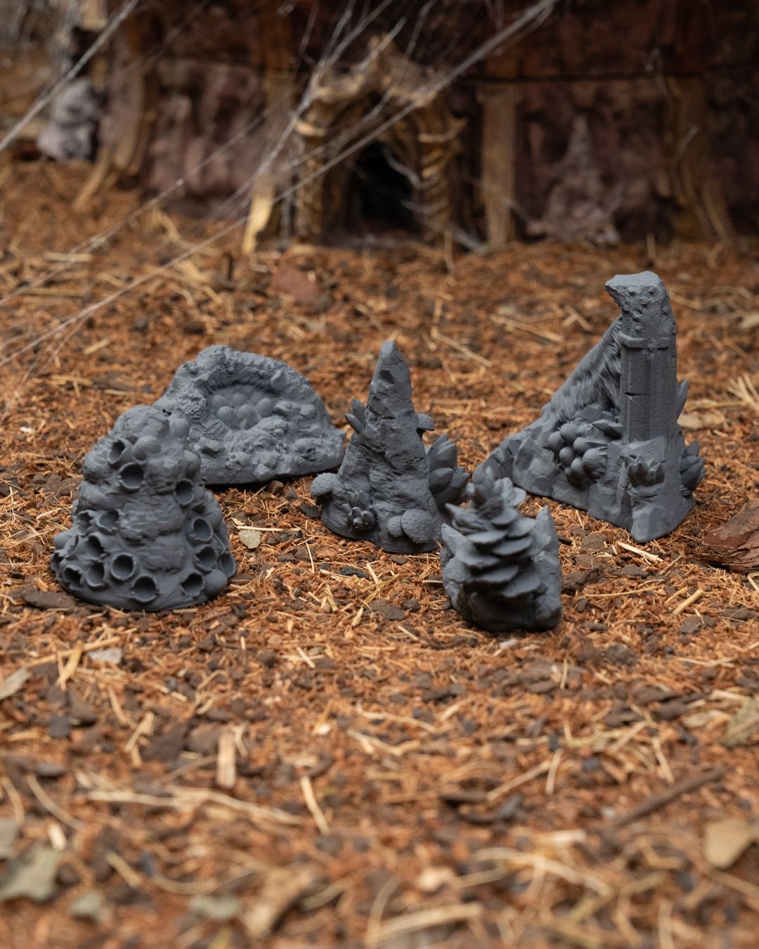 Unpainted Props - Night Blade image 1