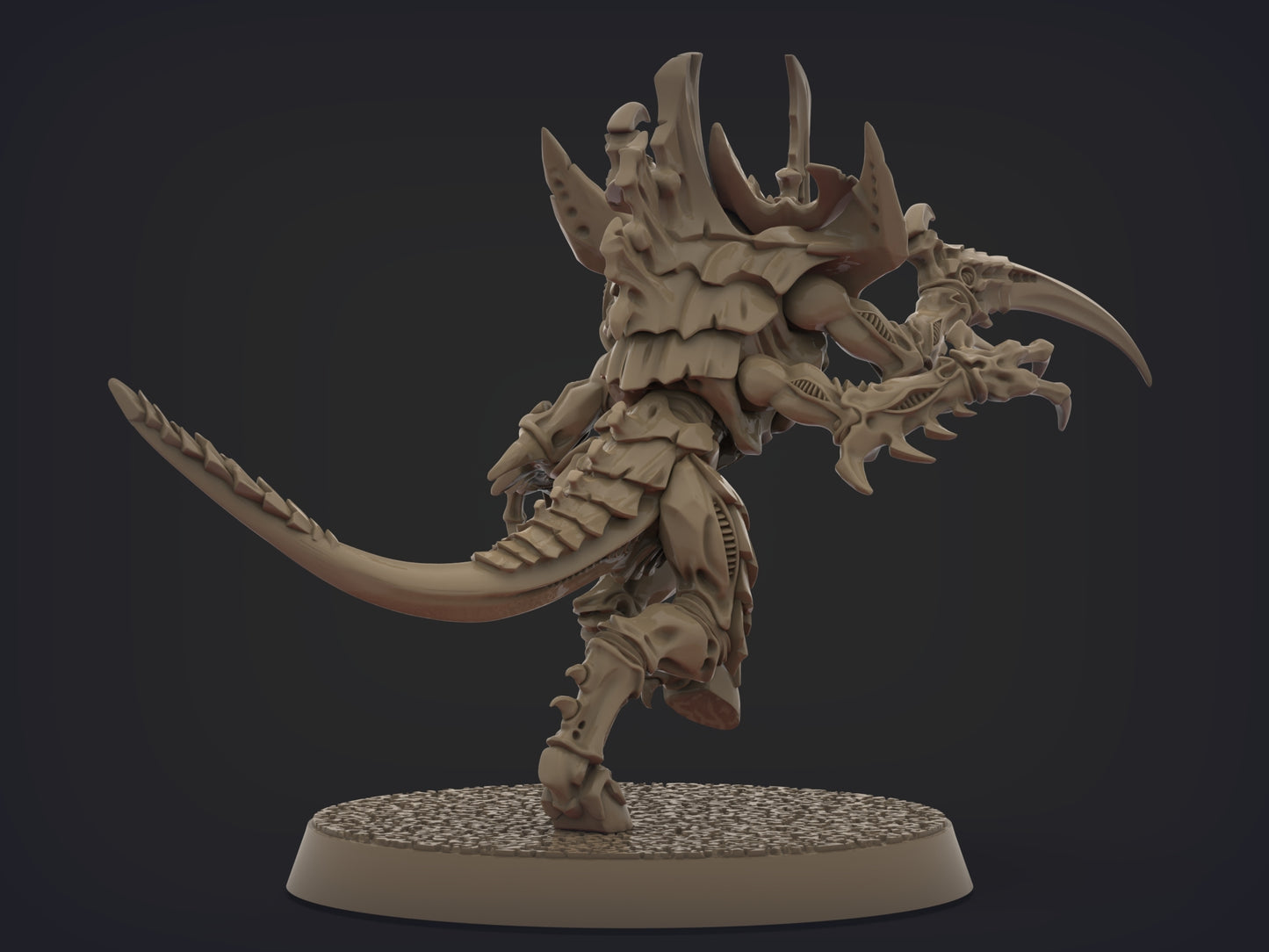 Unpainted Space Bug style 4 (set of 1) image 1