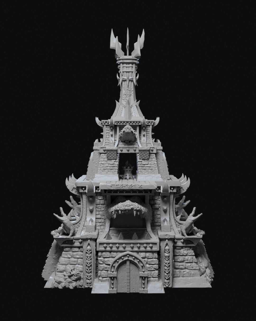 Unpainted Intellect Devourer 03 - Enemy image 1