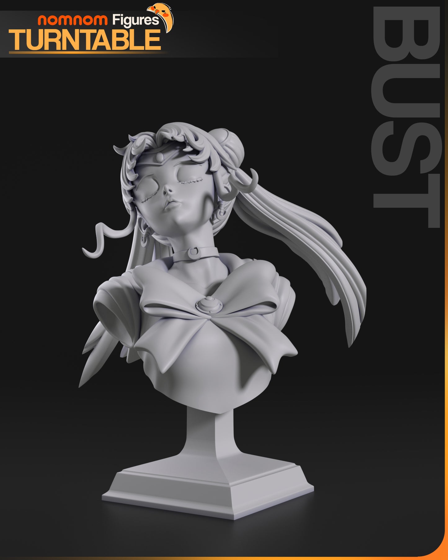Unpainted Sailor Moon image 6