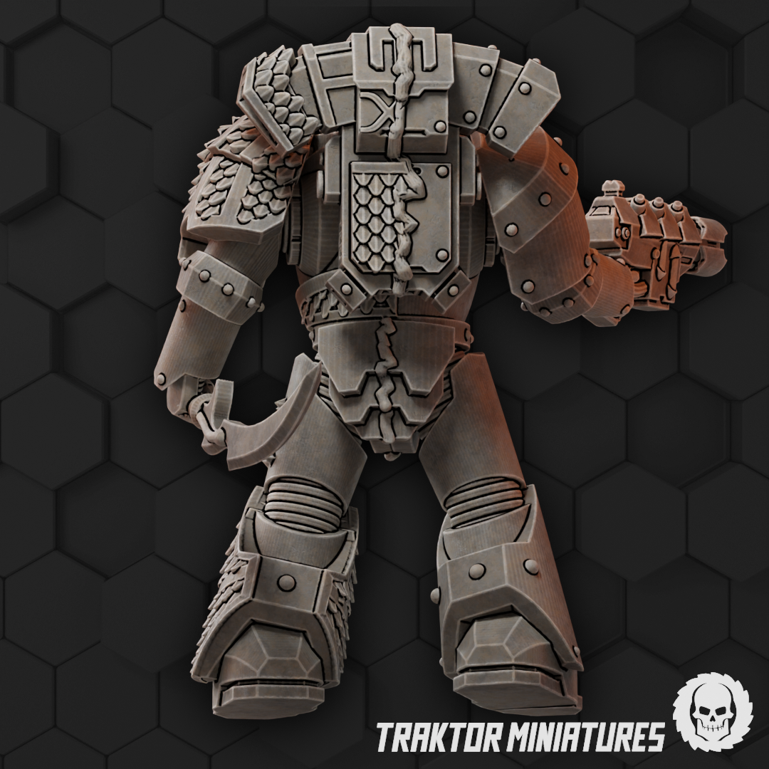 Unpainted Serpent Agents image 1