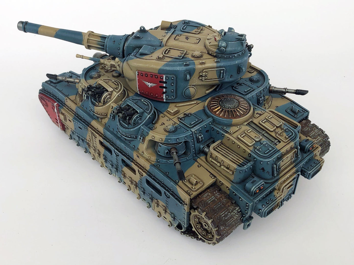 Unpainted Broadsword Superheavy Tank image 3