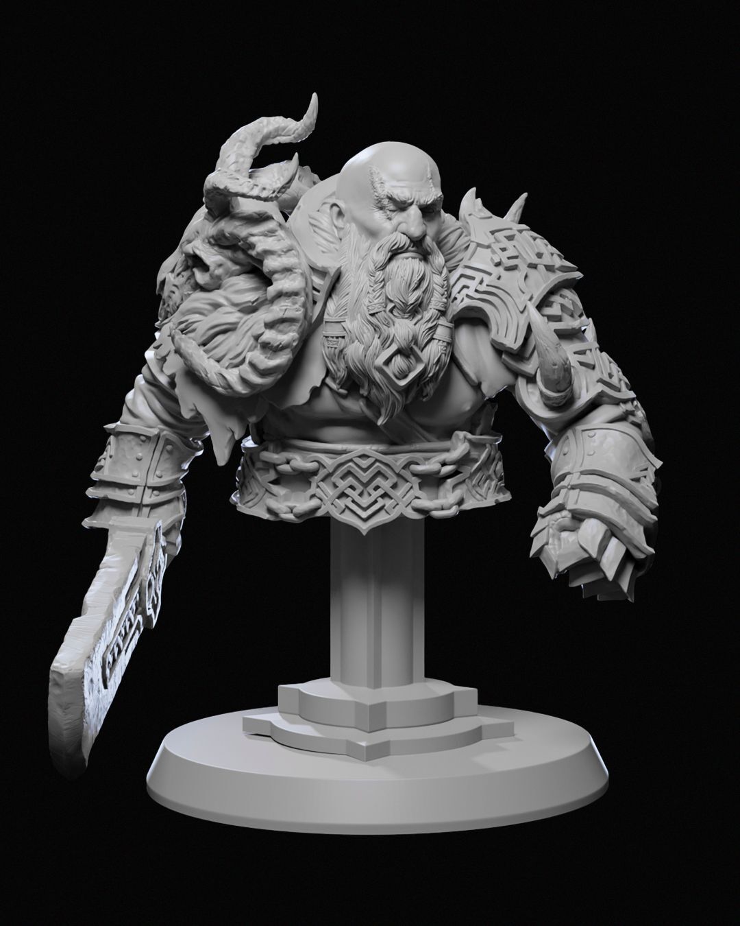 Unpainted BabaYaga House - Enemy image 2