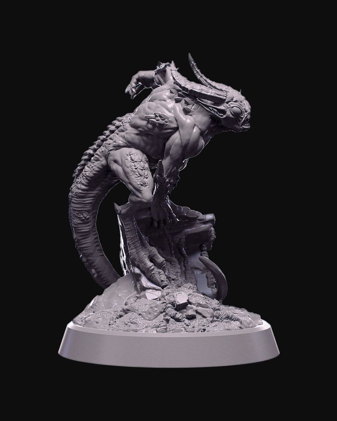 Unpainted Demon Brute image 1