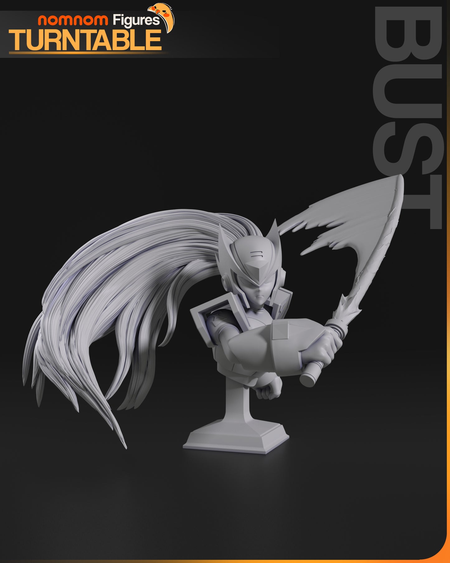 Unpainted Zero Nom Nom image 6