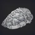 Unpainted Space Bug Table Top Terrain image 1