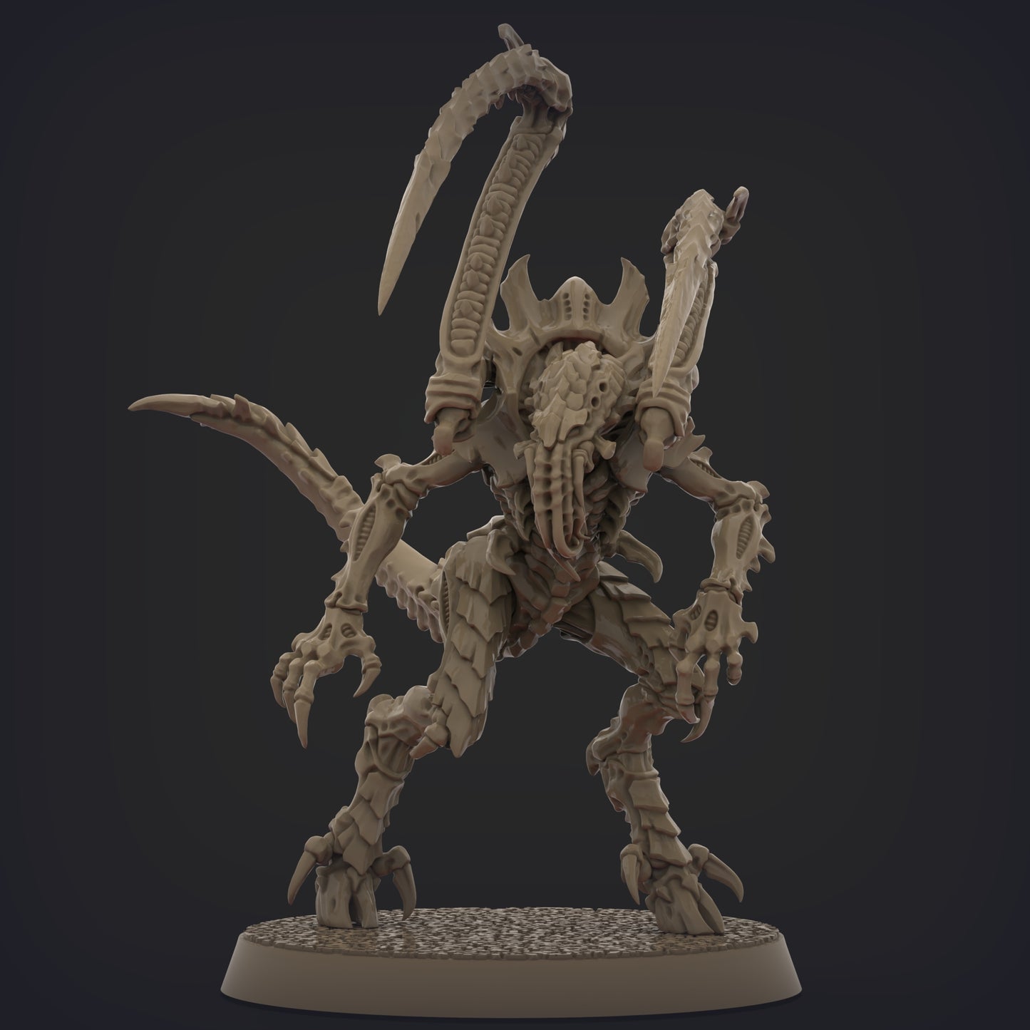 Unpainted Space Bug style 1 image 2