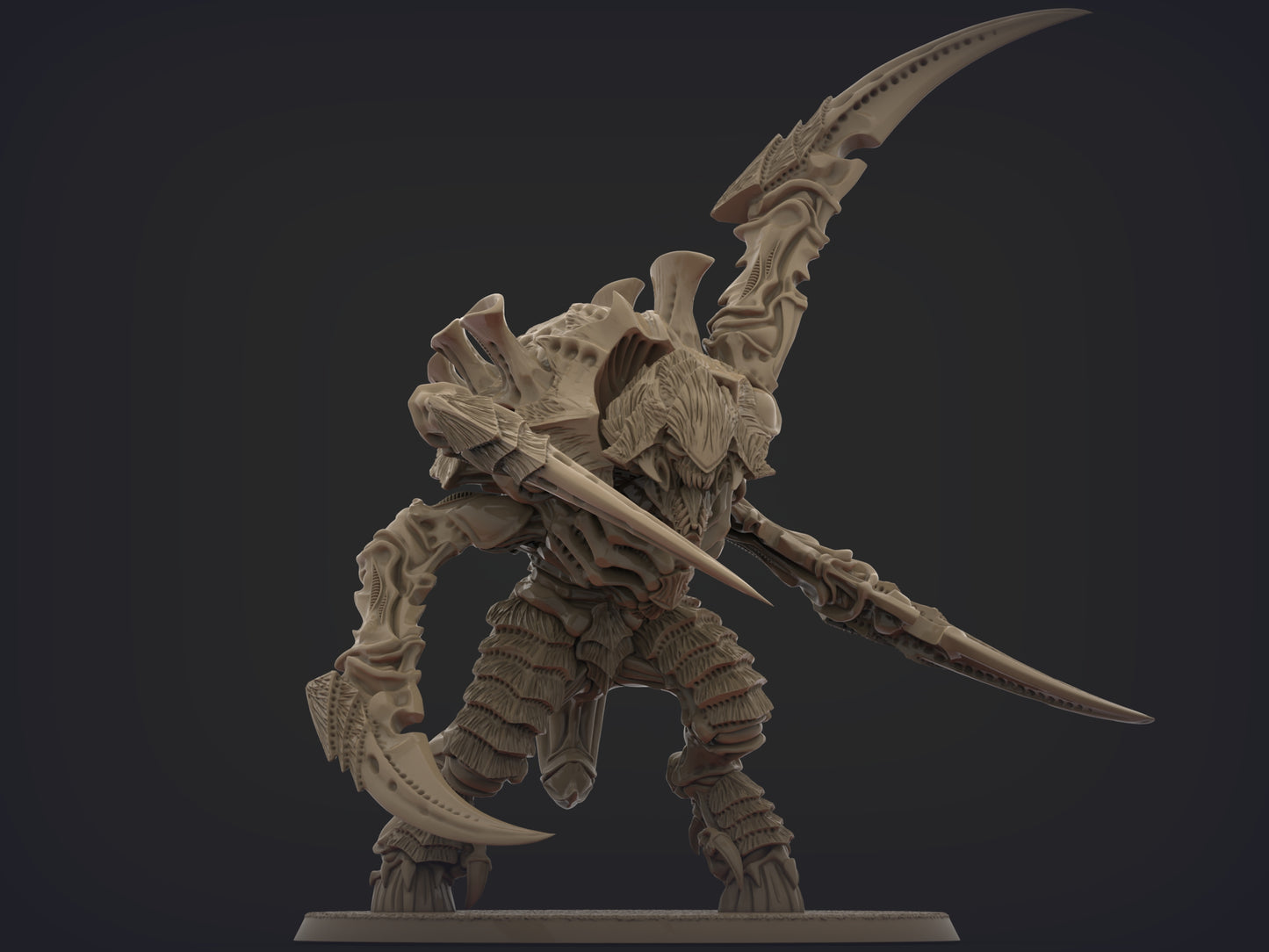 Unpainted Space Bug style 2 image 2