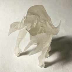Unpainted space bugs style 22 set of 12 6 with claws and 6 with weap image 1
