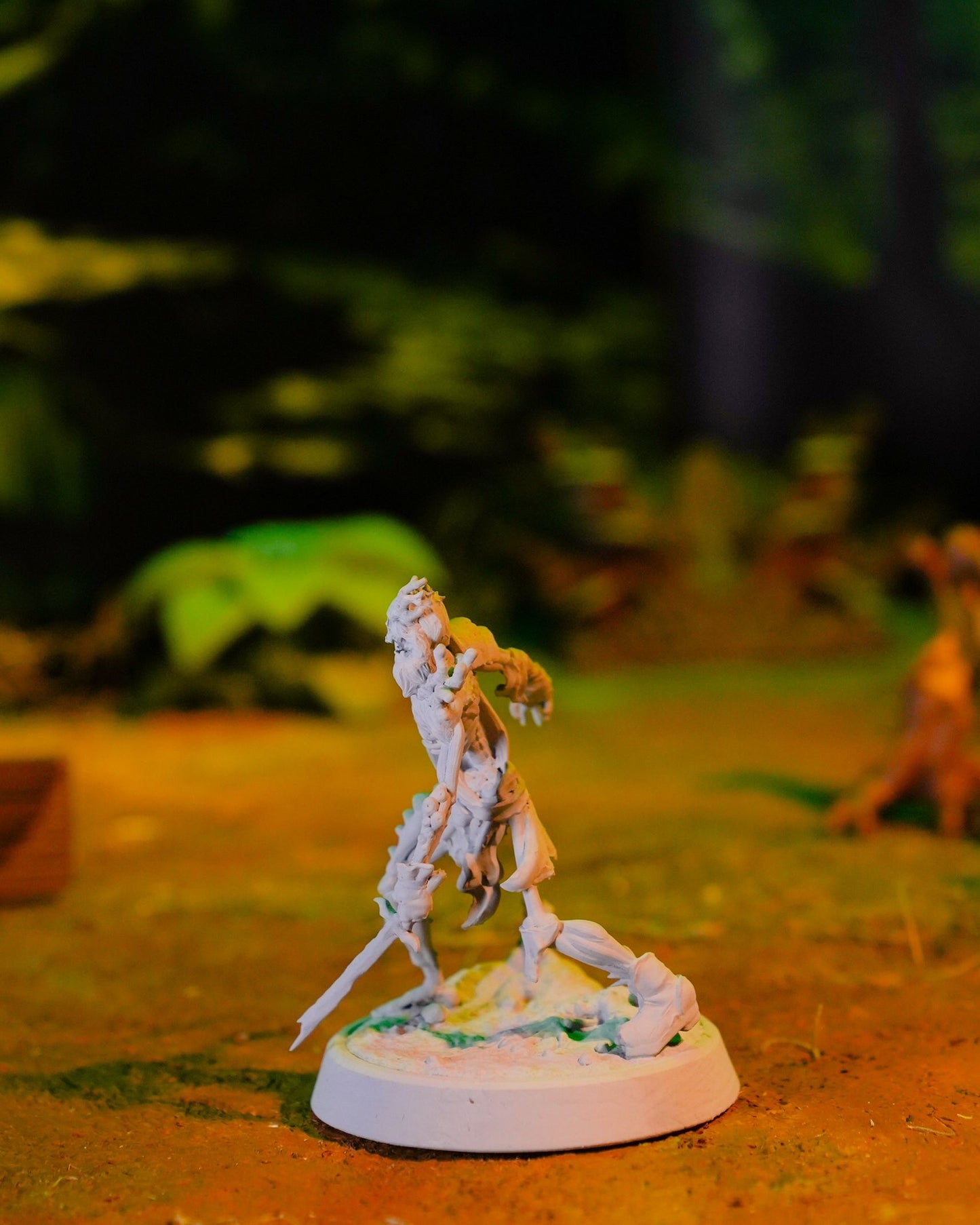 Unpainted Swamp Ghoul - Enemy image 1
