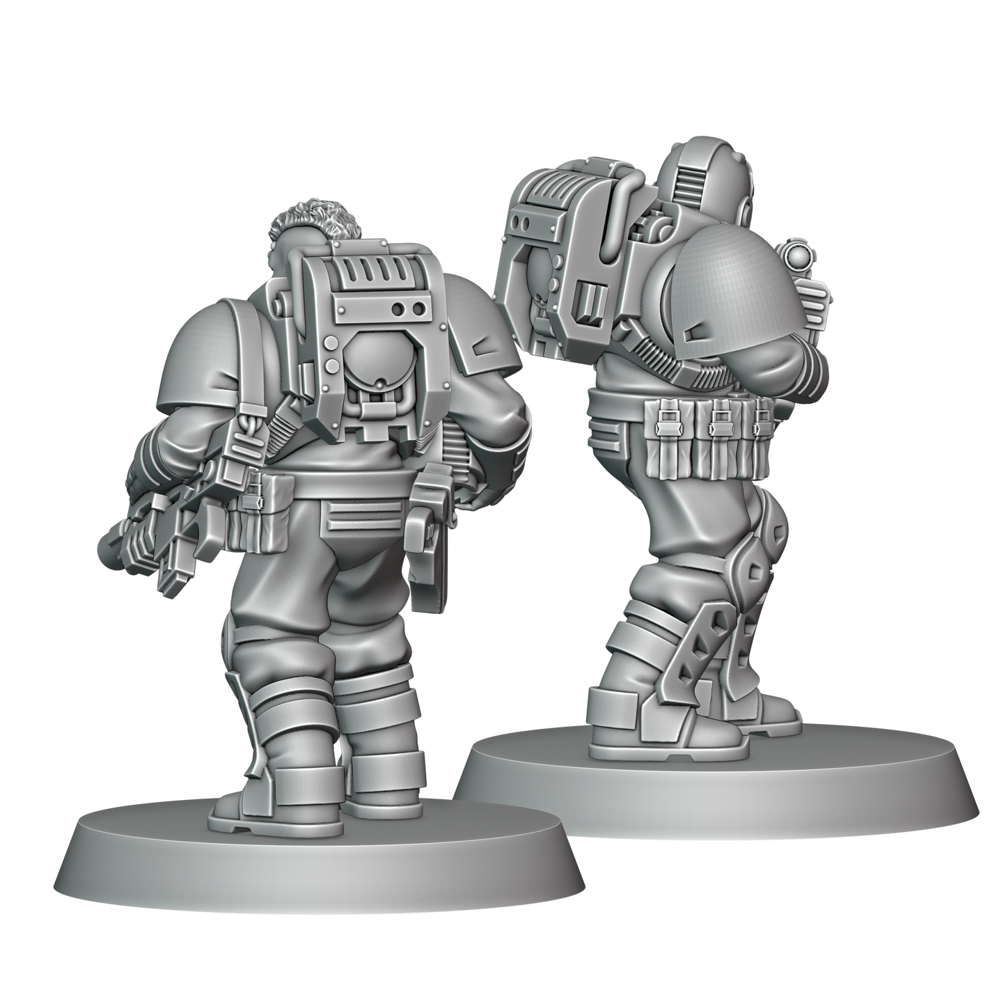 Unpainted Thunder Recon Rangers image 2