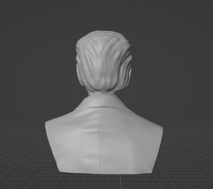 Unpainted Joe Biden Bust image 1